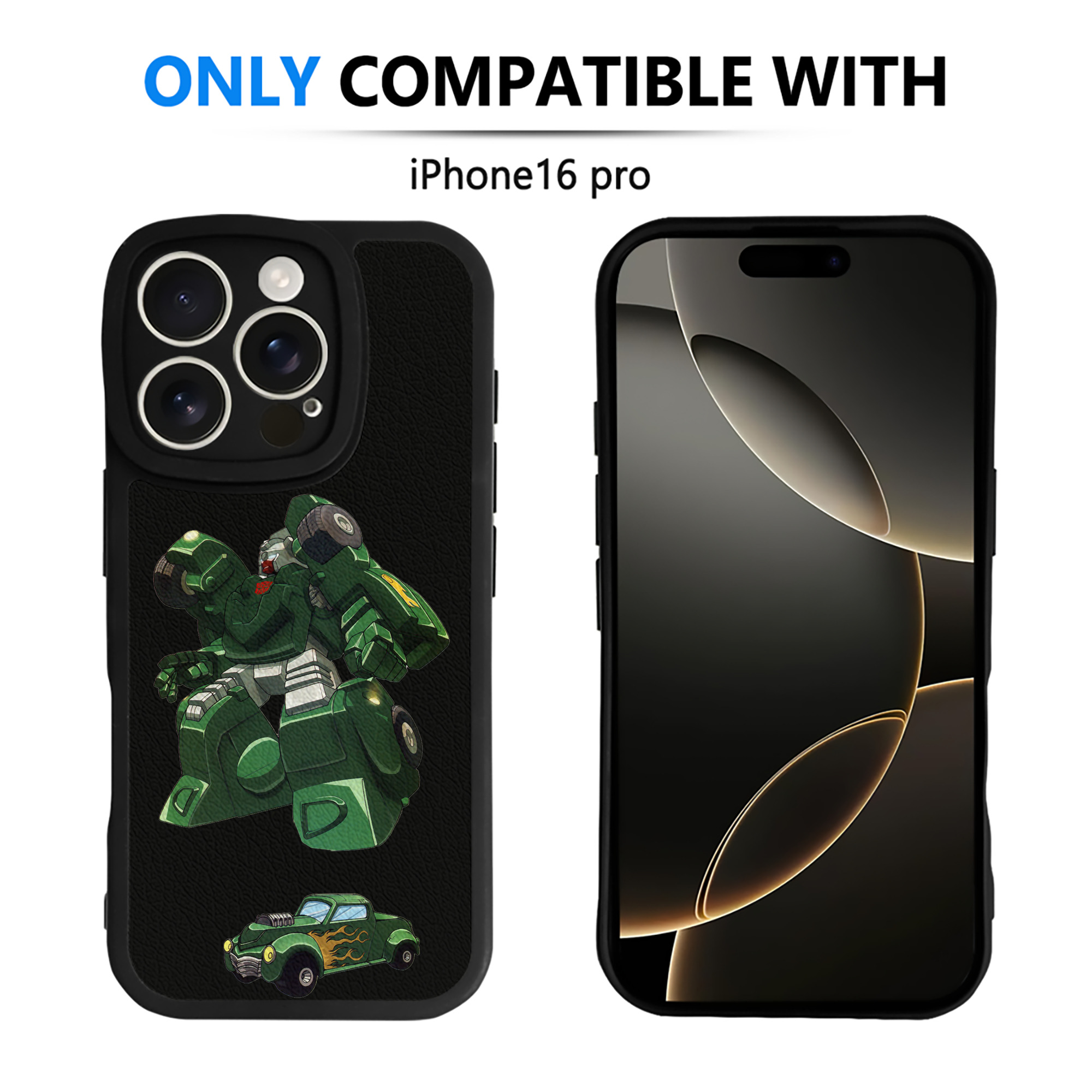 （画像用）  【iPhone 16シリーズ対応】シリコンスマホケース（レザー調） 材質：シリコン
